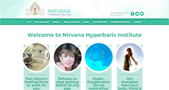 Desktop Screenshot of nirvanahbo.com