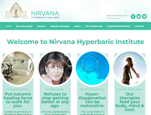 Tablet Screenshot of nirvanahbo.com